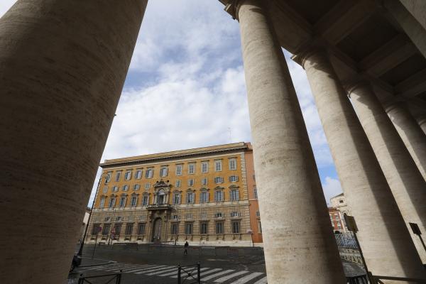 The headquarters of the Dicastery for the Doctrine of the Faith.