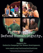Catholic Campaign for Human Development Colletion Resource - Print Ad Color
