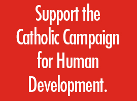 Catholic Campaign for Human Development Colletion Resource - Web Ad 7