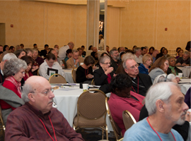 Participants have the opportunity to learn about domestic and international issues.