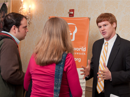 Each year exhibitors take the time to promote their organizations and highlight their work.