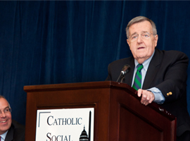 David Brooks of NYT & PBS & Mark Shields of PBS are invited speakers at the CSMG each year.