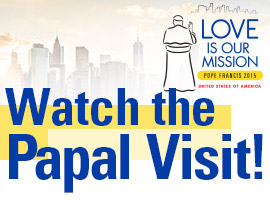 Papal Visit 2015 Watch Live Stream