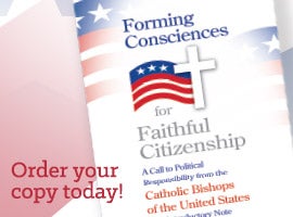 Order the Faithful Citizenship book today