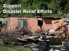 Support Disaster Relief Efforts