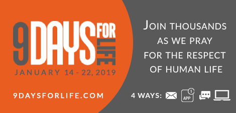 9 Days for Life: Prayer, Penance, and Pilgrimage