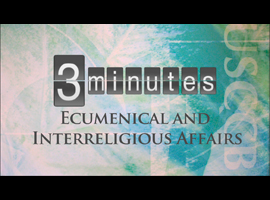 Video: Fr. Crossin explains the basics of EIA - the USCCB office that deals with Christian unity and inter-faith outreach.