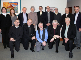 Members of the Anglican-Roman Catholic Dialogue