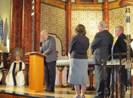 The Catholic-Reformed Baptism Agreement public signing- St Marys Cathedral in Austin