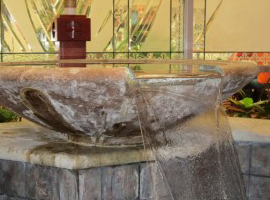 Flowing water- one requirement for baptisms to be seen as mutually valid
