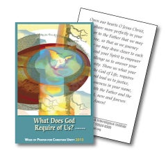 International Week of Prayer for Christian Unity