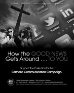 Catholic Communication Campaign - Print Ad Greyscale