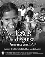 Catholic Relief Services Collection - Print Ad Greyscale