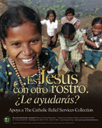 Catholic Relief Services Collection - Print Ad - Spanish