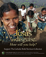 Catholic Relief Services Collection - Print Ad Color