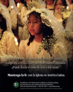 Collection for the Church in Latin America - Print Ad Color - Spanish