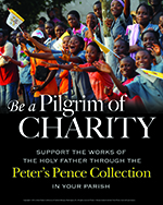 Image from papal visit to Cameroon, 2009