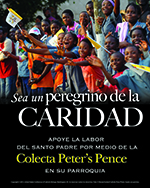 Image from papal visit to Cameroon, 2009