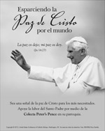 Peters Pence Collection - Print Ad Greyscale - Spanish