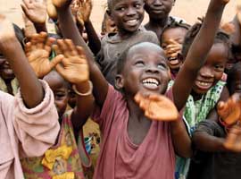 The Solidarity Fund for the Church in Africa supports the future of the Church by funding projects that nourish the people of Africa in both body and spirit.