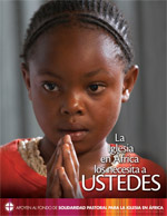 Solidarity Fund for the Church in Africa - Poster - Spanish