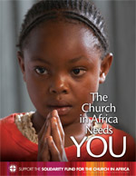 Solidarity Fund for the Church in Africa - Poster
