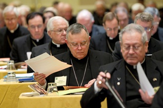 Bishops at USCCB Fall General Assembly