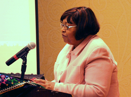 Beverly A. Carroll- African American Affairs