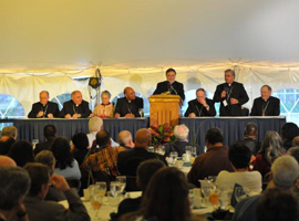Plenary Session: Bishops of the Committee on Cultural Diversity and Sr. Kateri Mitchell
