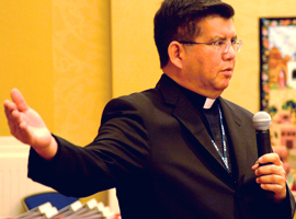 Fr. Henry Sands- Native American Affairs
