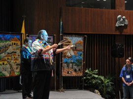 Native American Prayer to the Four Directions