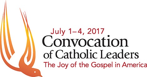 The theme for the 2017 Convocation of Catholic Leaders is The theme for the 2017 Convocation of Catholic Leaders is