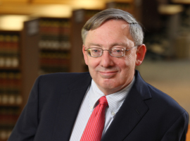 Douglas Laycock is a law professor at the University of Virginia in Charlottesville. (Photo by Tom Cogill - courtesy of Douglas Laycock)