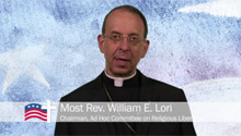 Archbishop Llori on religious liberty