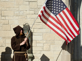 franciscan-waving-flag-montage