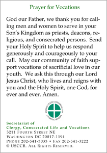 2011-Vocation-Prayer-Card-back