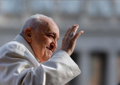 Memory book: Pope reviews his life and shares dreams for future