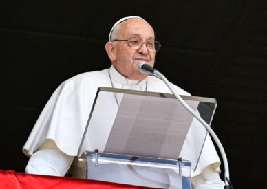 Jesus asks for faithfulness, but also friendship, pope says