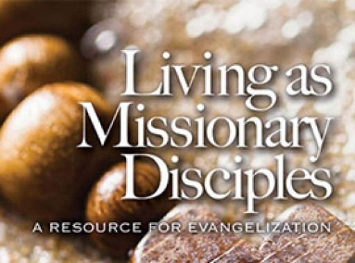 Living as Missionary Disciples Book Cover