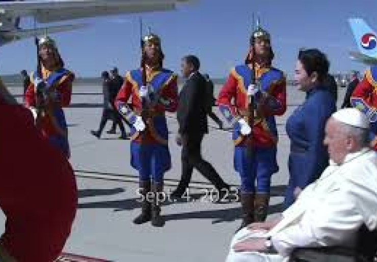 Pope explains Mongolia visit