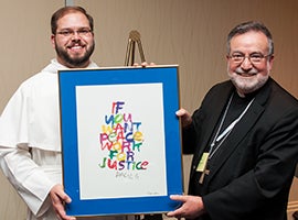 Rev. Graham Golden, O. Praem., 2016 Cardinal Bernardin New Leadership Winner