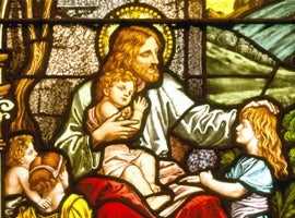 jesus-with-kids-montage