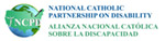 National Catholic Partnership on Disability Logo - 150