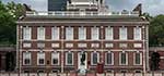 Independence Hall is one of the bookends of the huge Philadelphia mall where Pope Francis will speak on September 26.