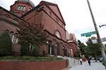 The Cathedral of St. Matthew the Apostle is the mother church of the Archdiocese of Washington.  CNS Photo/Bob Roller