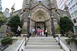 St. Patrick's in the city is home to Washington, DC's oldest parish. CNS Photo/Bob Roller