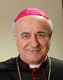 Archbishop Vicenzo Paglia is the President of the Pontifical Council for the Family.  CNS Photo/Paul Haring