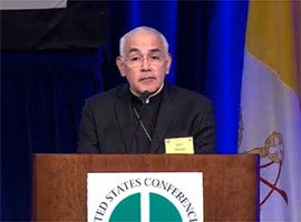 USCCB General Assembly 2017 Fall Images
