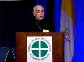 USCCB General Assembly 2017 Fall Images