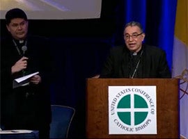 USCCB General Assembly 2017 Fall Images